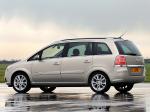 Vauxhall Zafira 2005 года
